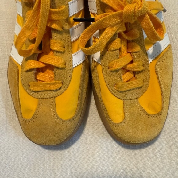 Adidas Gazelle Indoor Golden Yellow / White IE6606 men’s 6 - Picture 6 of 7